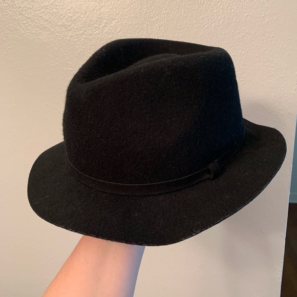 Black Wool Fedora from Forever 21, S/M - Picture 5 of 7